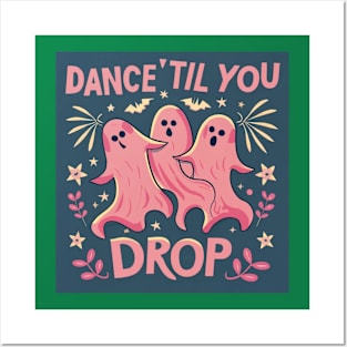 Dancing Ghosts Posters and Art